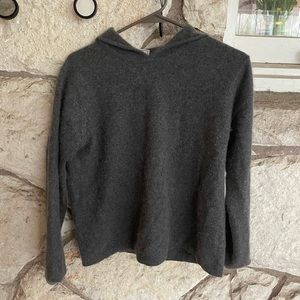 L.L. bean cashmere hoodie sweater